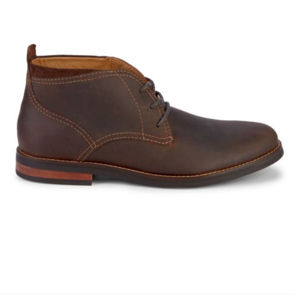 Cole Haan Howlett Leather Chukka Boots